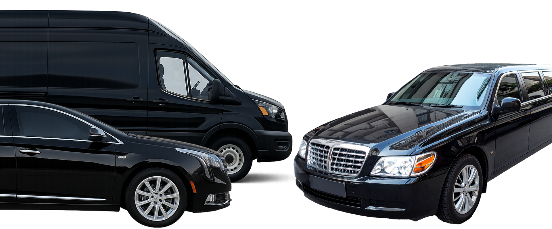 selection of cars
